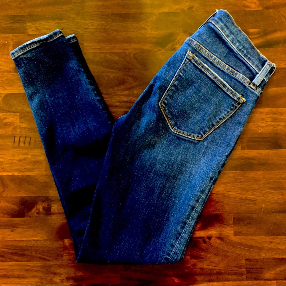 J Crew Toothpick Denim Size 26
